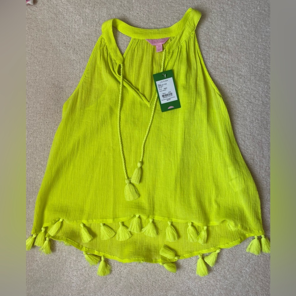 NWT Lilly Pulitzer Tank Top
